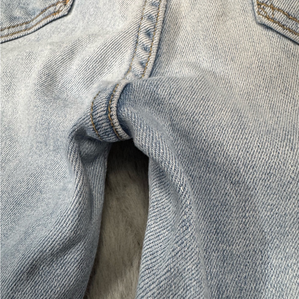 Mother The Stunner High Waist Skinny Jeans In Poisoned Petals Size 25 - Picture 7 of 14